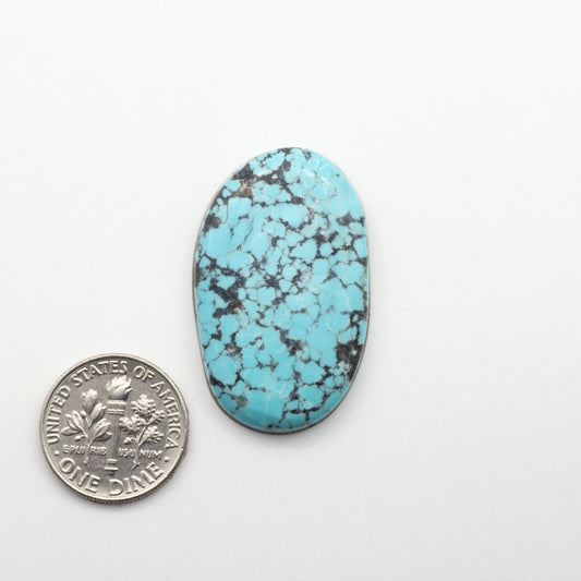 Number 8 Turquoise Cabochons have been selected for their quality and unique appearance. Don't miss the chance to add a one-of-a-kind piece to your collection.