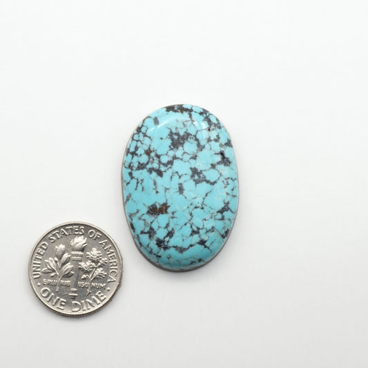Number 8 Turquoise Cabochons have been selected for their quality and unique appearance. Don't miss the chance to add a one-of-a-kind piece to your collection.