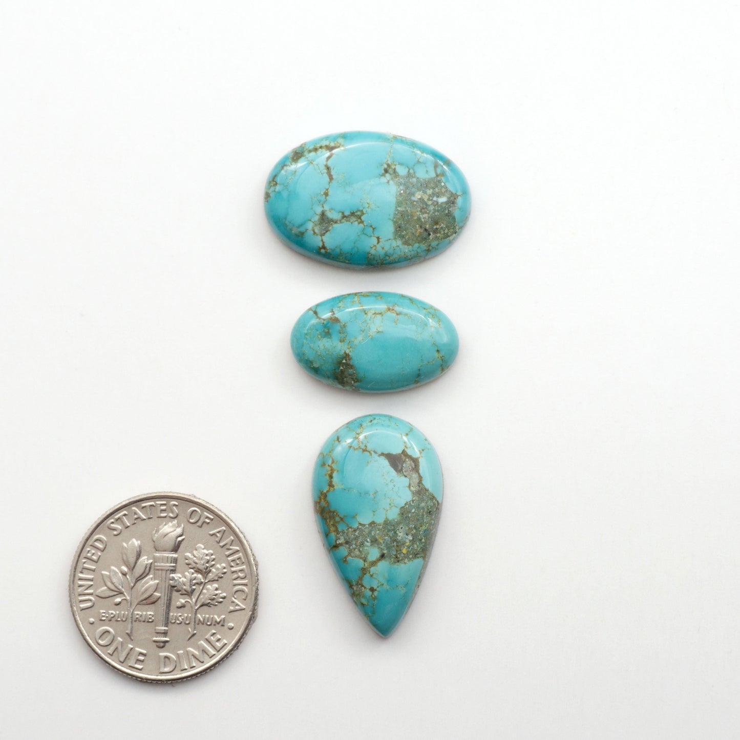 Apache Nugget Turquoise. Mined from the Apache Nugget Hole, this turquoise boasts stunning colors and patterns making it a must-have for any jewelry collection.
