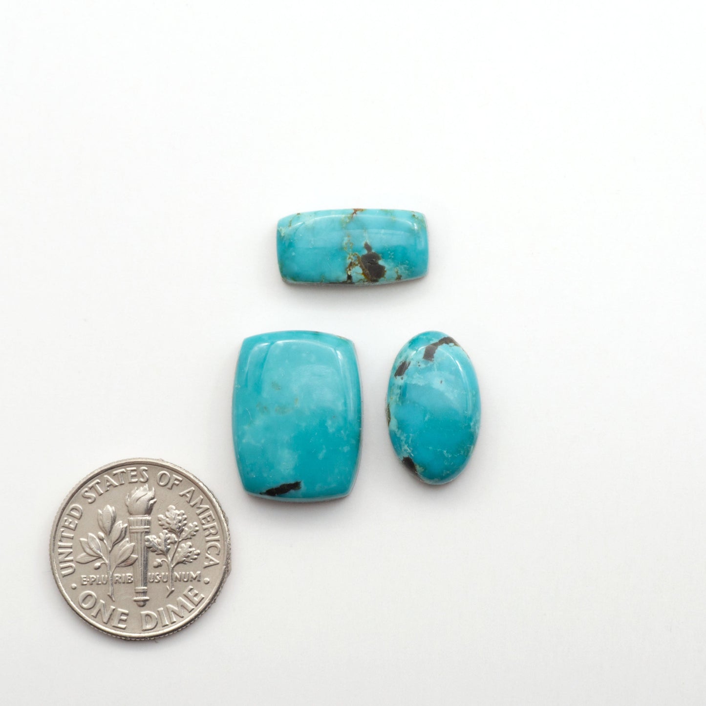 Apache Nugget Turquoise. Mined from the Apache Nugget Hole, this turquoise boasts stunning colors and patterns making it a must-have for any jewelry collection.