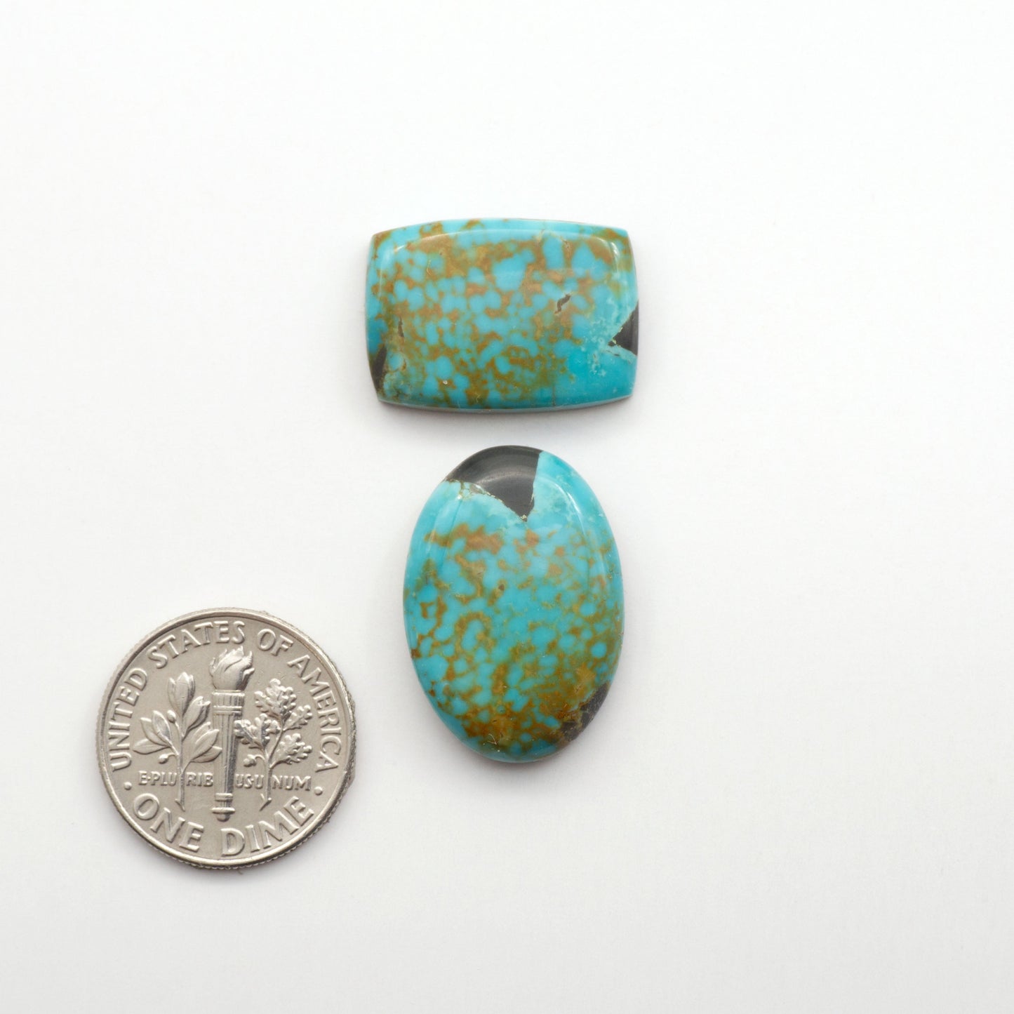 Apache Nugget Turquoise. Mined from the Apache Nugget Hole, this turquoise boasts stunning colors and patterns making it a must-have for any jewelry collection.