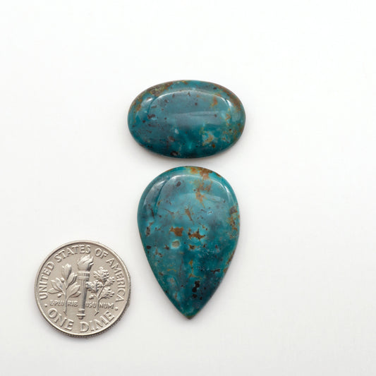 Apache Nugget Turquoise. Mined from the Apache Nugget Hole, this turquoise boasts stunning colors and patterns making it a must-have for any jewelry collection.