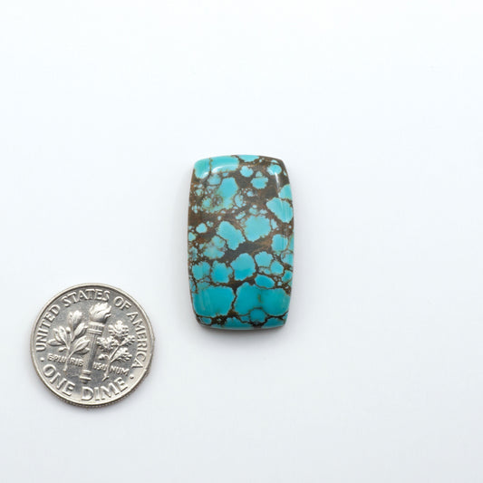 Blue Moon turquoise is a highly prized gemstone, renowned for its vibrant blue color with intricate patterns, making it a must-have for any jewelry collection.