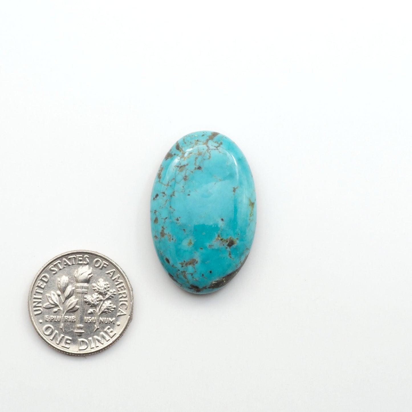 Apache Nugget Turquoise. Mined from the Apache Nugget Hole, this turquoise boasts stunning colors and patterns making it a must-have for any jewelry collection.