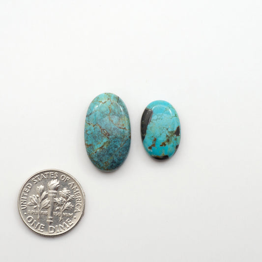 Blue Moon turquoise is a highly prized gemstone, renowned for its vibrant blue color with intricate patterns, making it a must-have for any jewelry collection.
