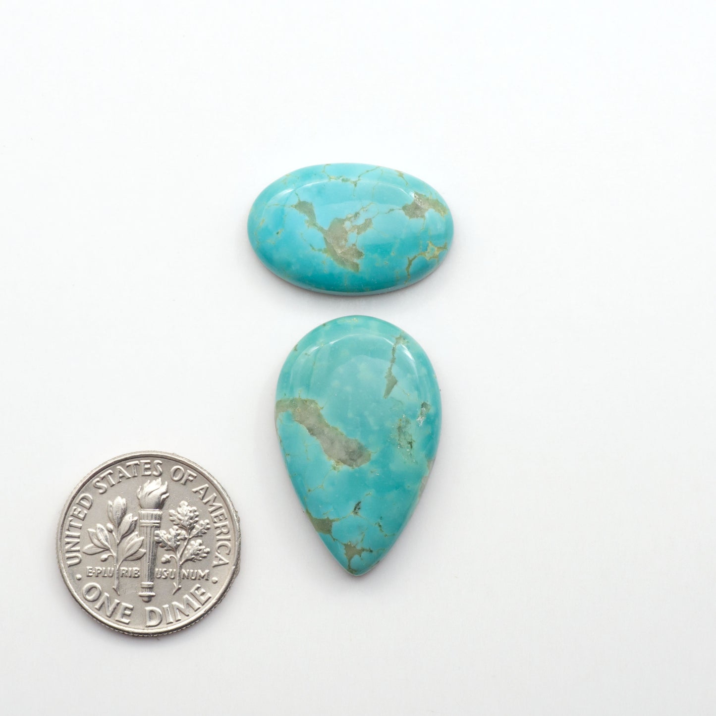 Natural White Buffalo Stone Cabochons are semi-precious gemstones cut into shapes ideal for jewelry-making, making them an excellent choice for artisans.