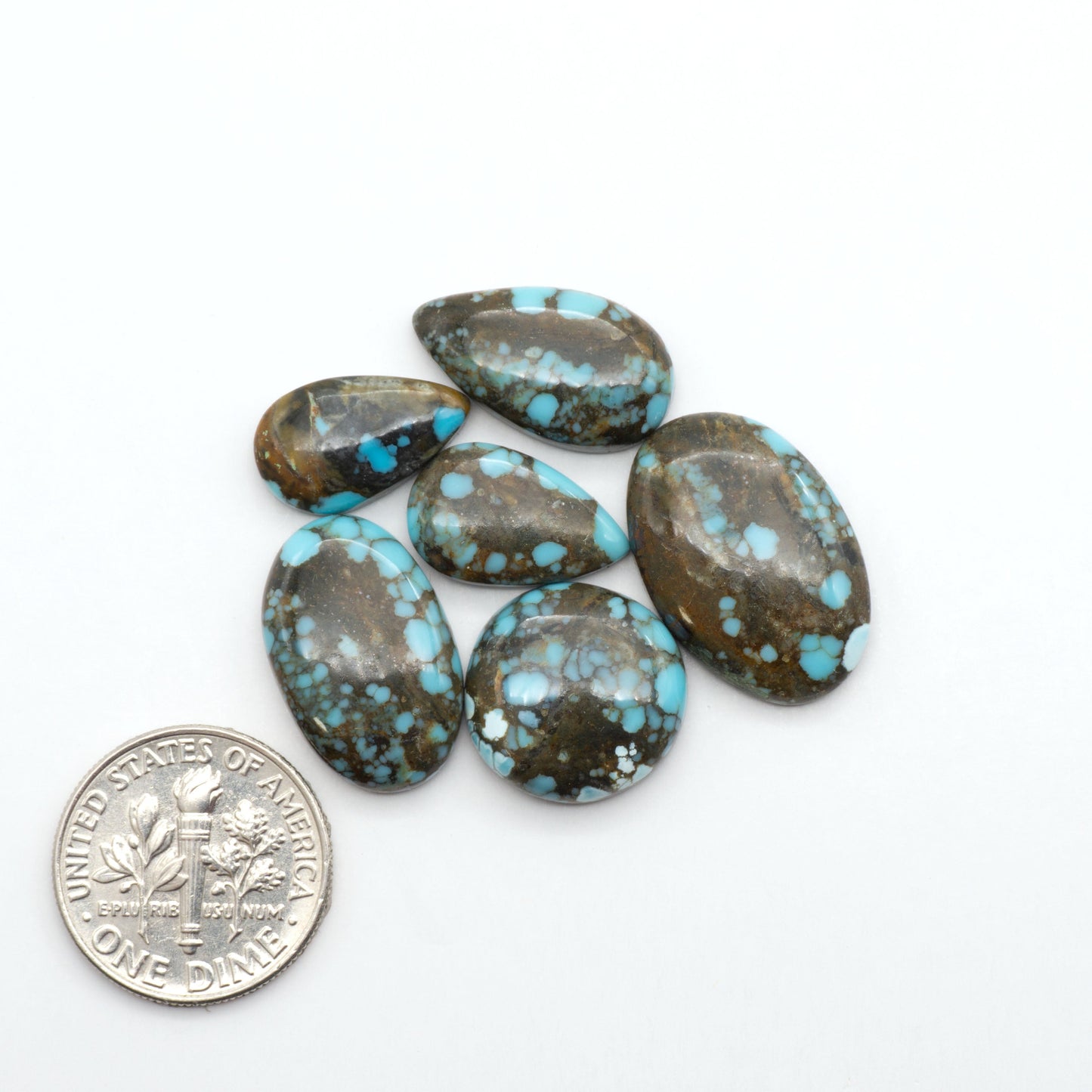 Blue Moon turquoise is a highly prized gemstone, renowned for its vibrant blue color with intricate patterns, making it a must-have for any jewelry collection.
