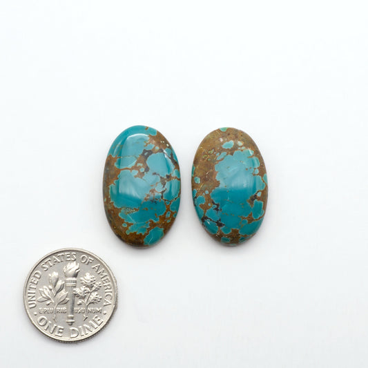 Blue Moon turquoise is a highly prized gemstone, renowned for its vibrant blue color with intricate patterns, making it a must-have for any jewelry collection.