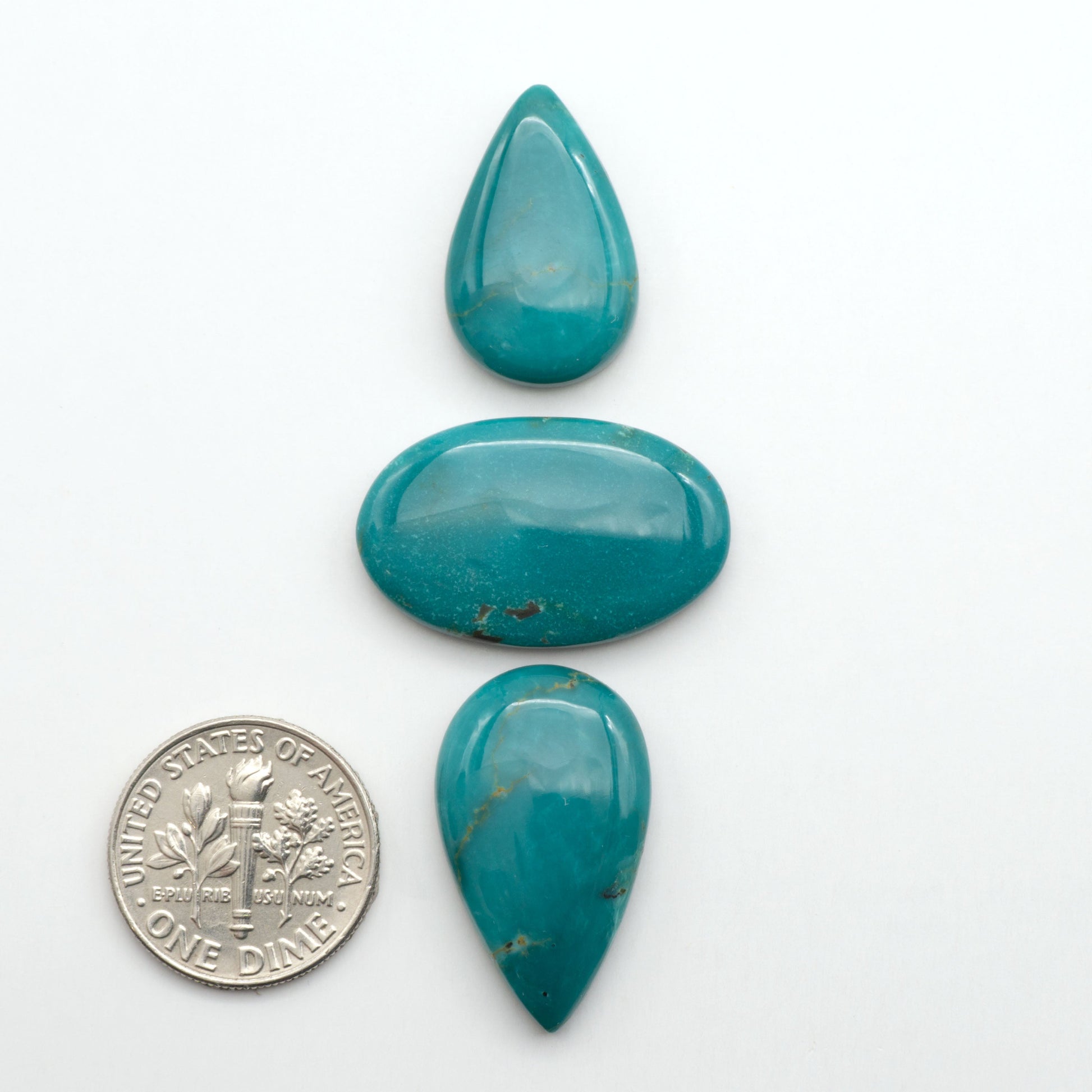 Apache Nugget Turquoise. Mined from the Apache Nugget Hole, this turquoise boasts stunning colors and patterns making it a must-have for any jewelry collection.