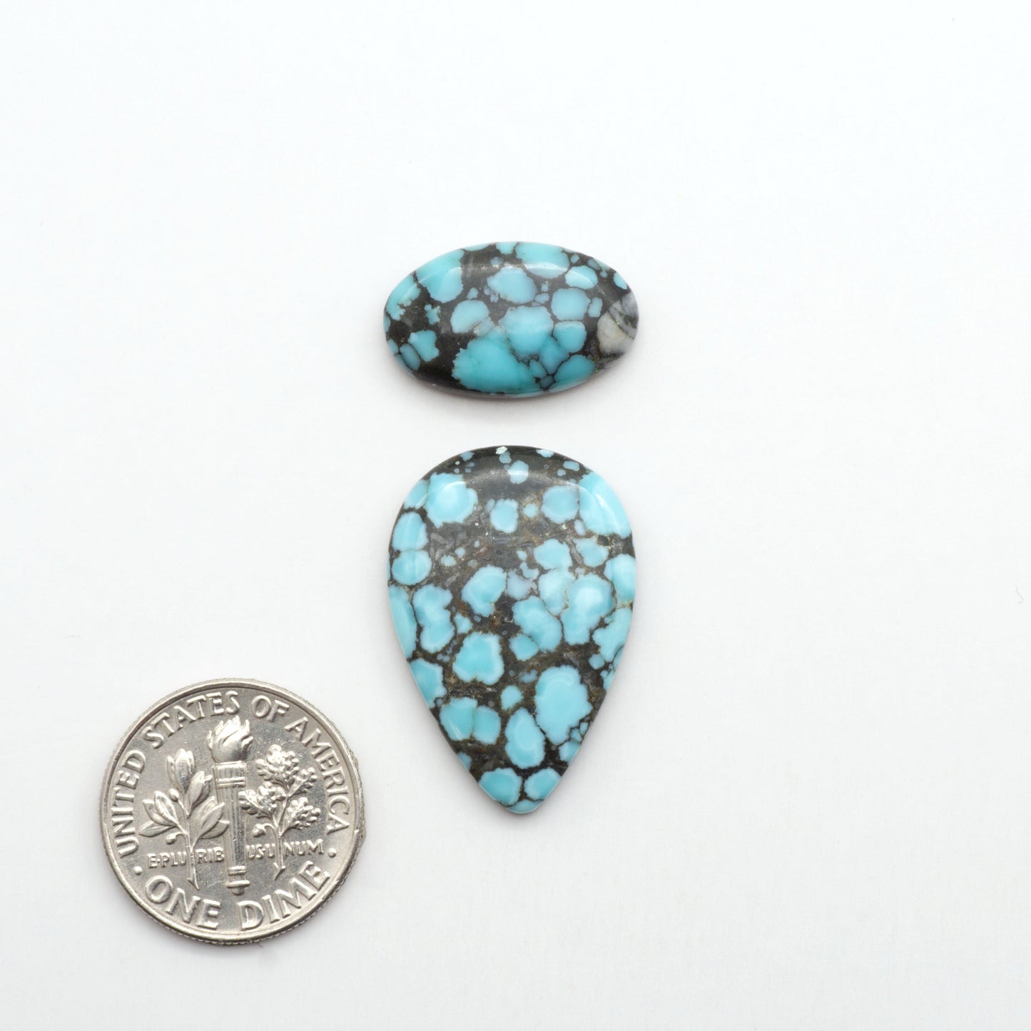 Blue Moon turquoise is a highly prized gemstone, renowned for its vibrant blue color with intricate patterns, making it a must-have for any jewelry collection.