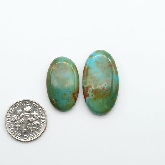 Apache Nugget Turquoise. Mined from the Apache Nugget Hole, this turquoise boasts stunning colors and patterns making it a must-have for any jewelry collection.
