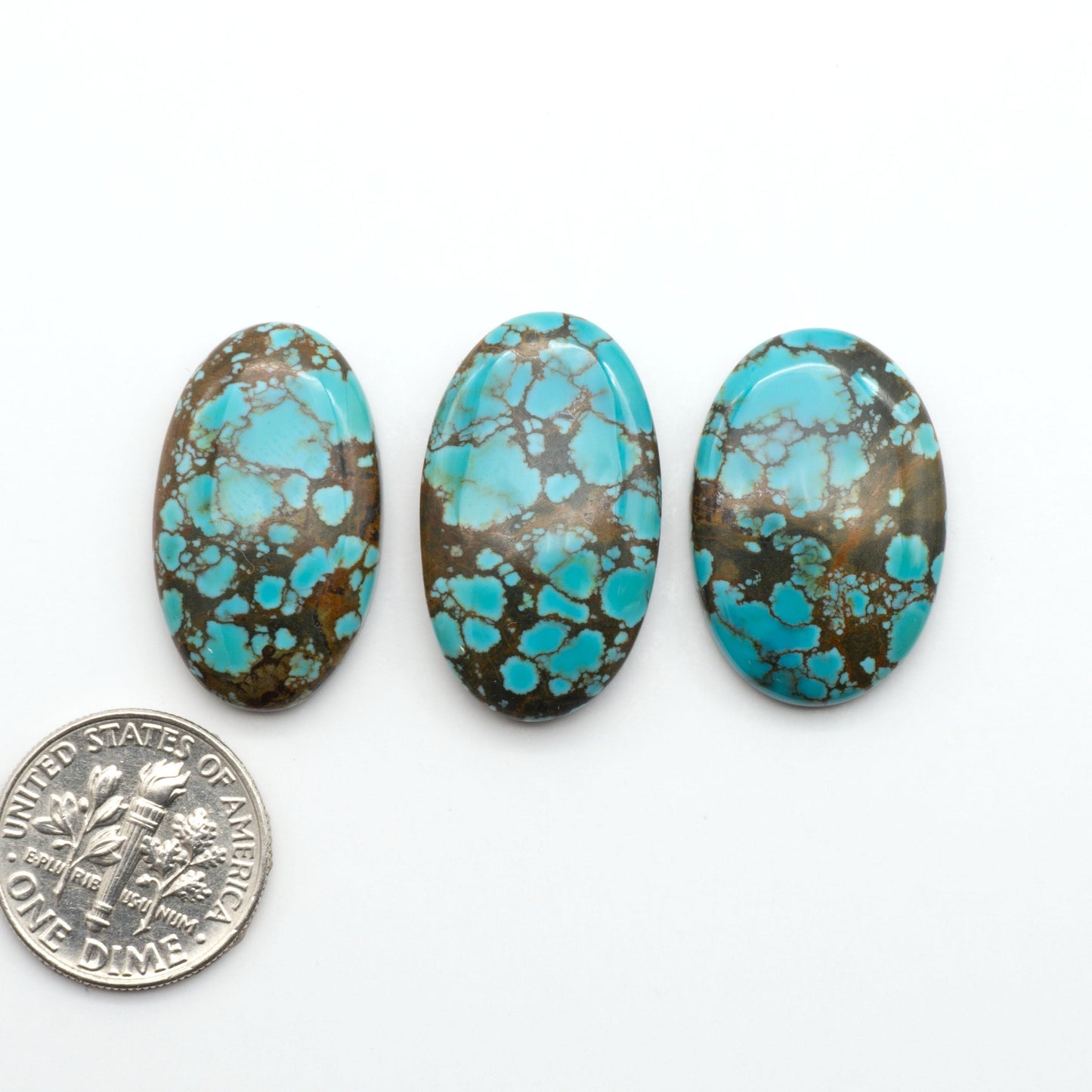 Blue Moon turquoise is a highly prized gemstone, renowned for its vibrant blue color with intricate patterns, making it a must-have for any jewelry collection.