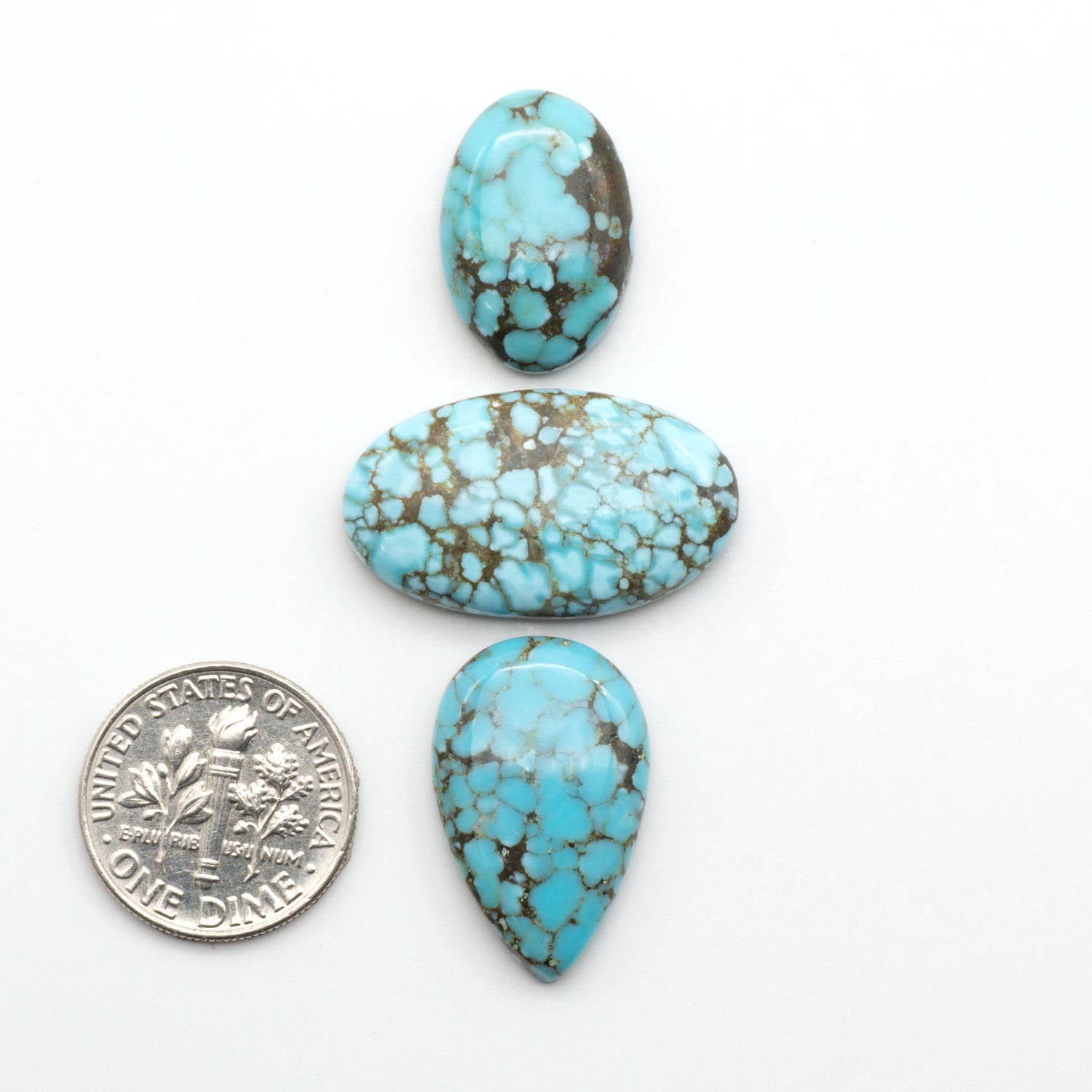 Blue Moon turquoise is a highly prized gemstone, renowned for its vibrant blue color with intricate patterns, making it a must-have for any jewelry collection.