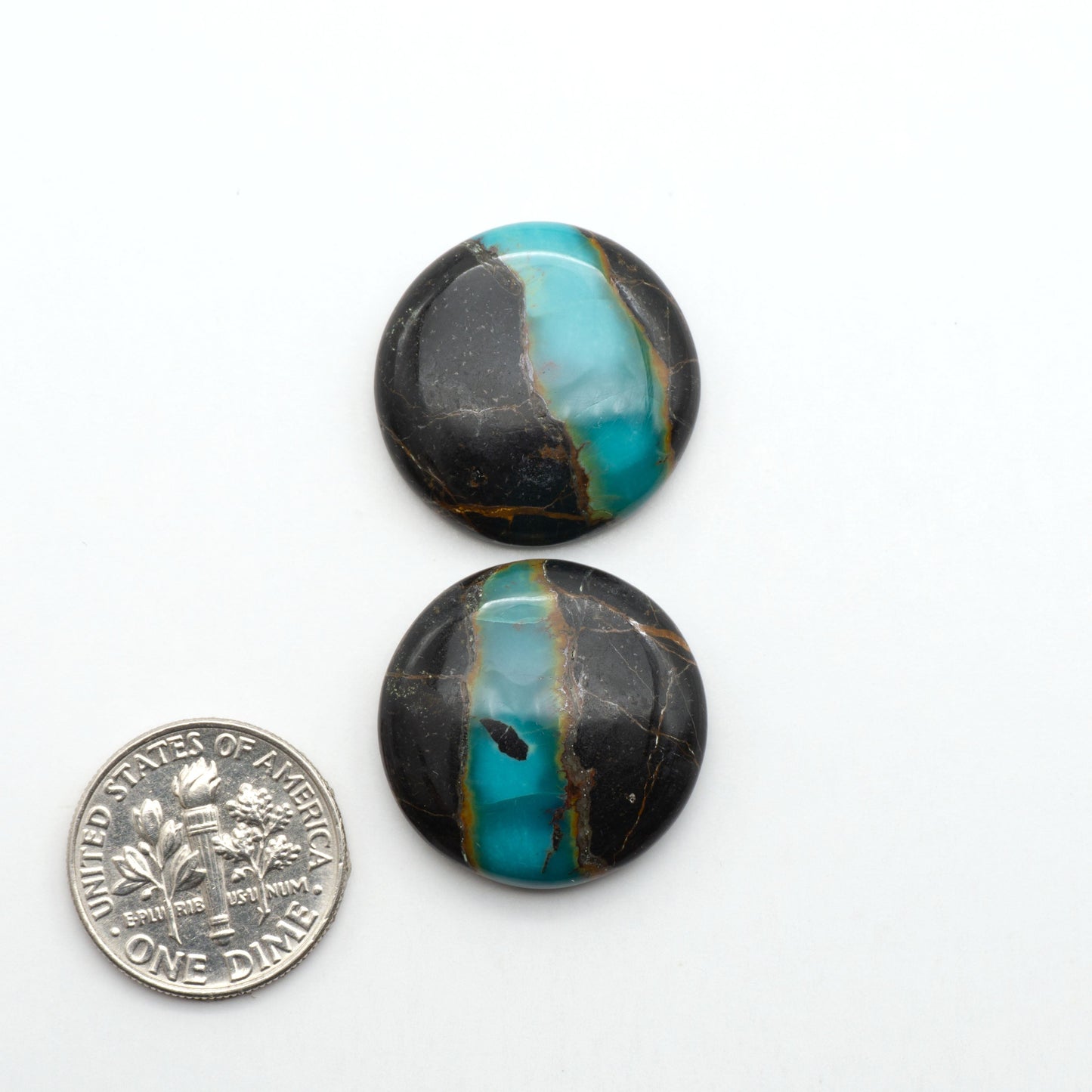 Natural White Buffalo Stone Cabochons are semi-precious gemstones cut into shapes ideal for jewelry-making, making them an excellent choice for artisans.