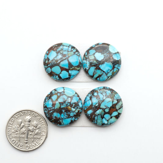 Pressed Turquoise Nugget