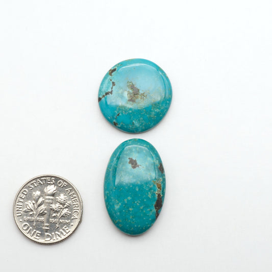 Apache Nugget Turquoise. Mined from the Apache Nugget Hole, this turquoise boasts stunning colors and patterns making it a must-have for any jewelry collection.