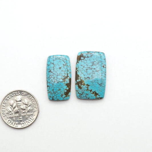 Number 8 Turquoise Cabochons have been selected for their quality and unique appearance. Don't miss the chance to add a one-of-a-kind piece to your collection.