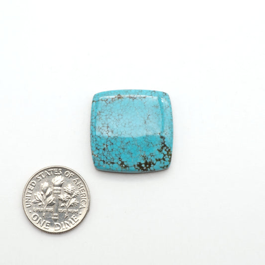 Number 8 Turquoise Cabochons have been selected for their quality and unique appearance. Don't miss the chance to add a one-of-a-kind piece to your collection.