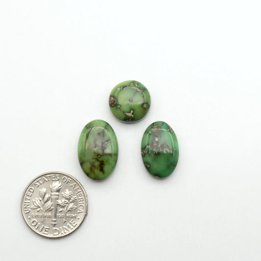 Sonoran Mountain Turquoise showcases a stunning blend of blue and green hues and natural patterns that make it a must-have for any jewelry collection.