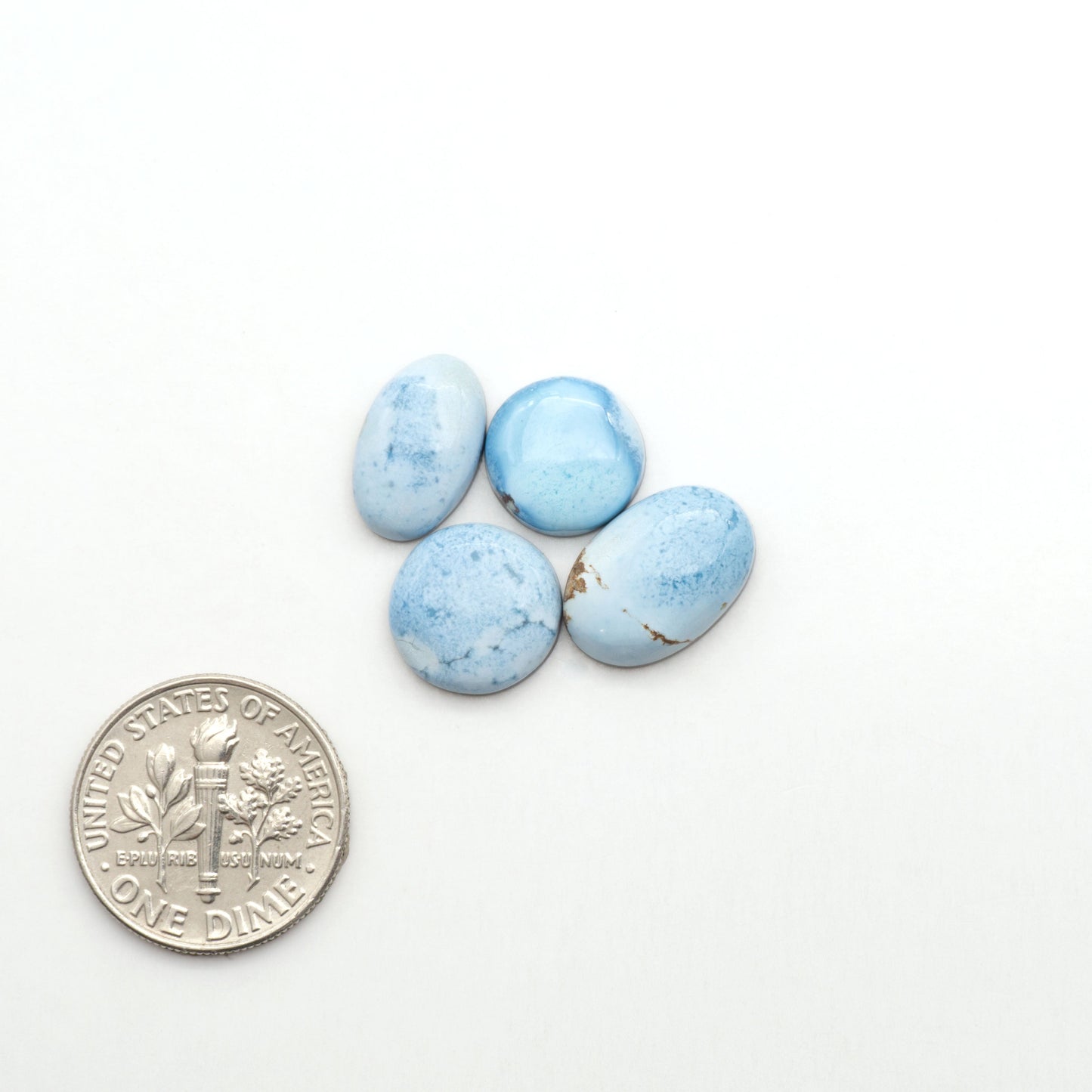 Discover the beauty of Natural Golden Hills Turquoise—prized for its icy blue tones, golden matrix, and exceptional quality. Ideal for artisan jewelry designs.