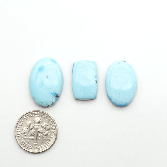 Discover the beauty of Natural Golden Hills Turquoise—prized for its icy blue tones, golden matrix, and exceptional quality. Ideal for artisan jewelry designs.