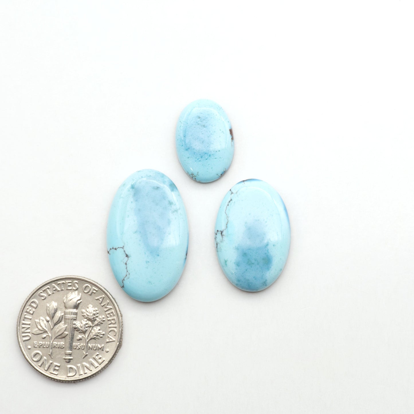 Discover the beauty of Natural Golden Hills Turquoise—prized for its icy blue tones, golden matrix, and exceptional quality. Ideal for artisan jewelry designs.