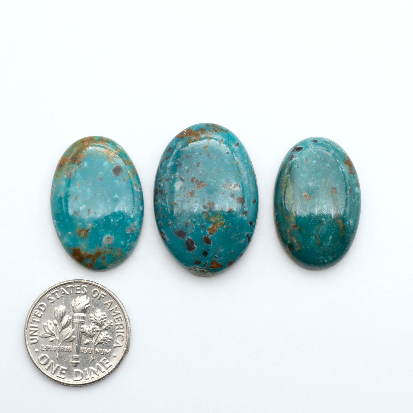 Apache Nugget Turquoise. Mined from the Apache Nugget Hole, this turquoise boasts stunning colors and patterns making it a must-have for any jewelry collection.