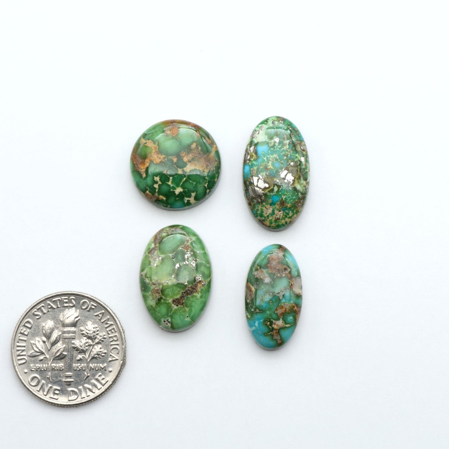 Sonoran Mountain Turquoise showcases a stunning blend of blue and green hues and natural patterns that make it a must-have for any jewelry collection