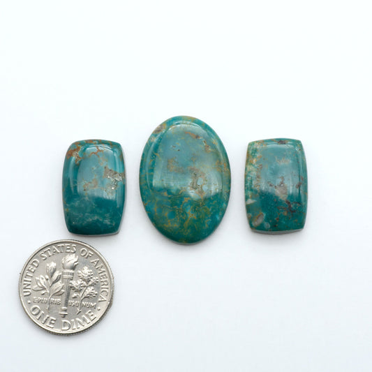 Apache Nugget Turquoise. Mined from the Apache Nugget Hole, this turquoise boasts stunning colors and patterns making it a must-have for any jewelry collection.