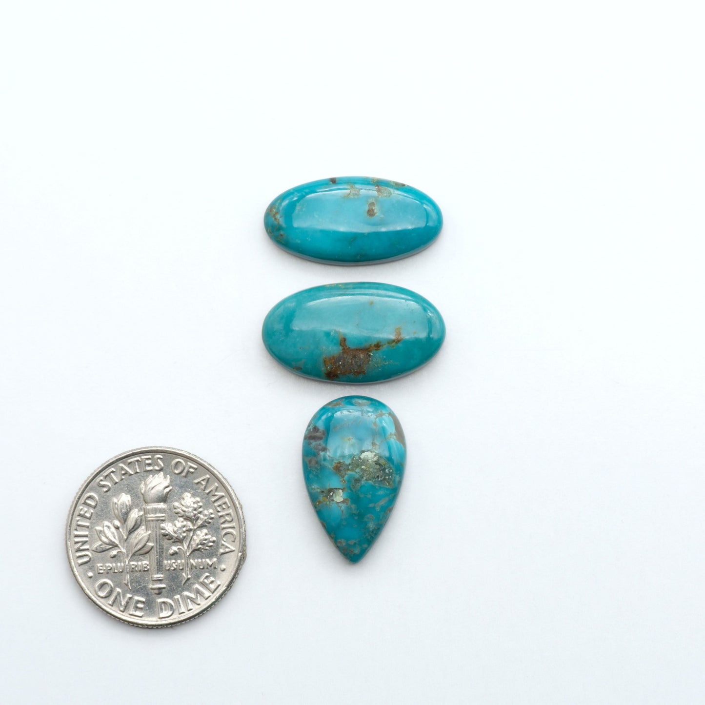 Apache Nugget Turquoise. Mined from the Apache Nugget Hole, this turquoise boasts stunning colors and patterns making it a must-have for any jewelry collection.