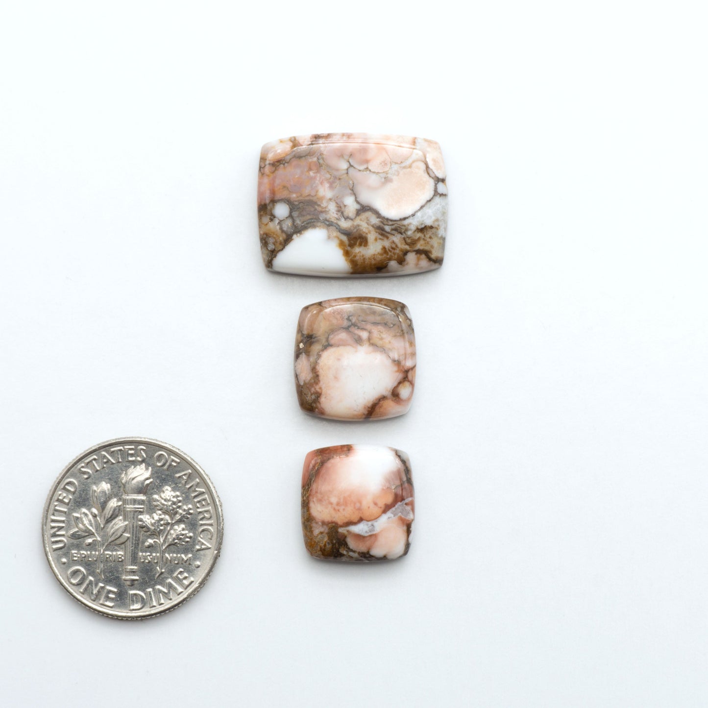 Wild Horse Cabochon are a magnificent addition to any collection. Natural magnesite stones feature a design that will add beauty to any jewelry design.