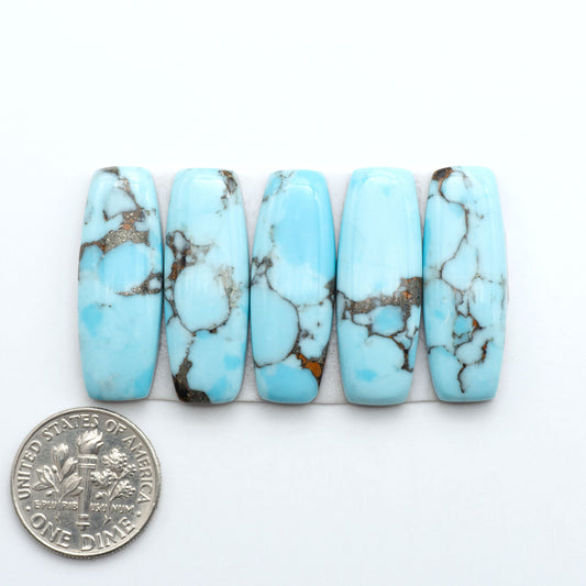Pressed Turquoise Nugget