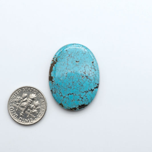 Number 8 Turquoise Cabochons have been selected for their quality and unique appearance. Don't miss the chance to add a one-of-a-kind piece to your collection.