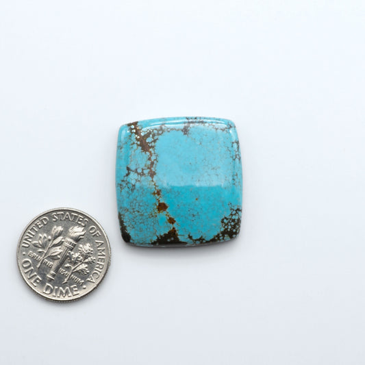 Number 8 Turquoise Cabochons have been selected for their quality and unique appearance. Don't miss the chance to add a one-of-a-kind piece to your collection.
