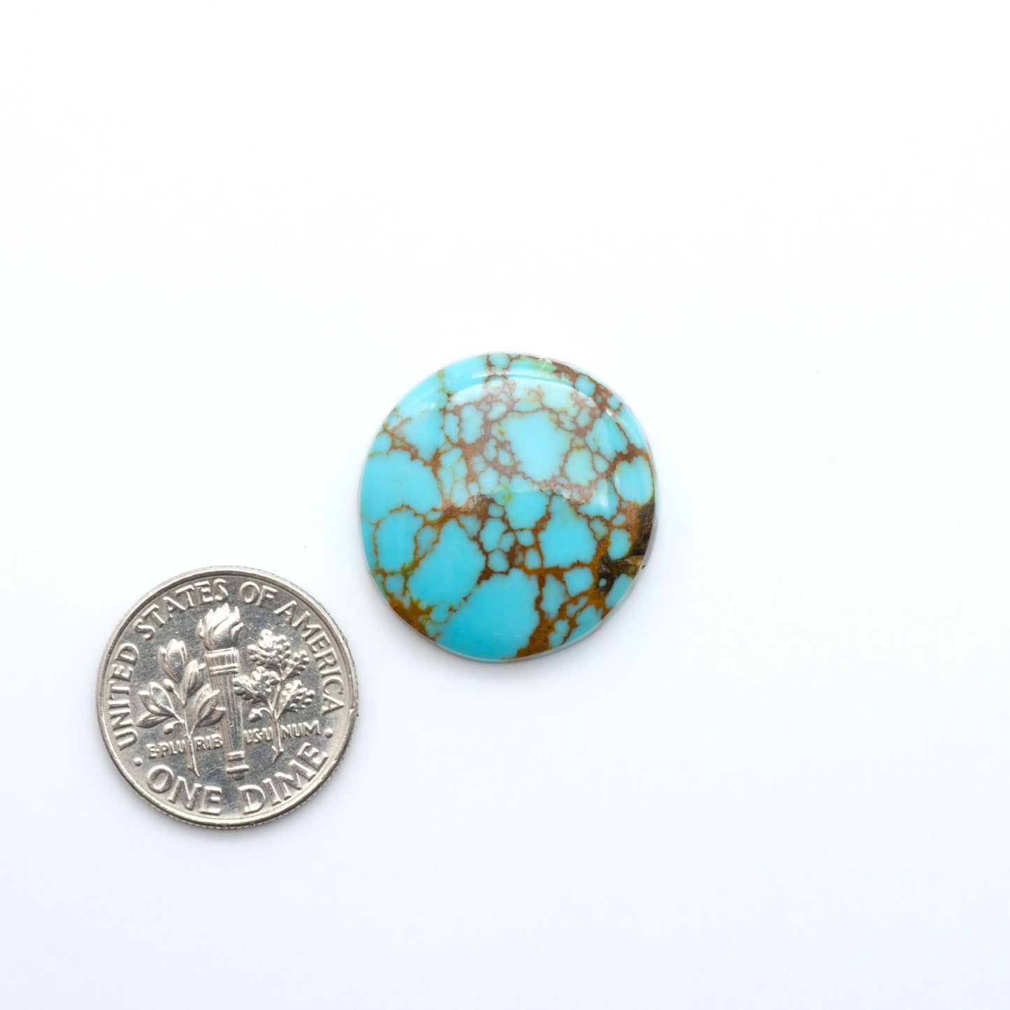 Number 8 Turquoise Cabochons have been selected for their quality and unique appearance. Don't miss the chance to add a one-of-a-kind piece to your collection.