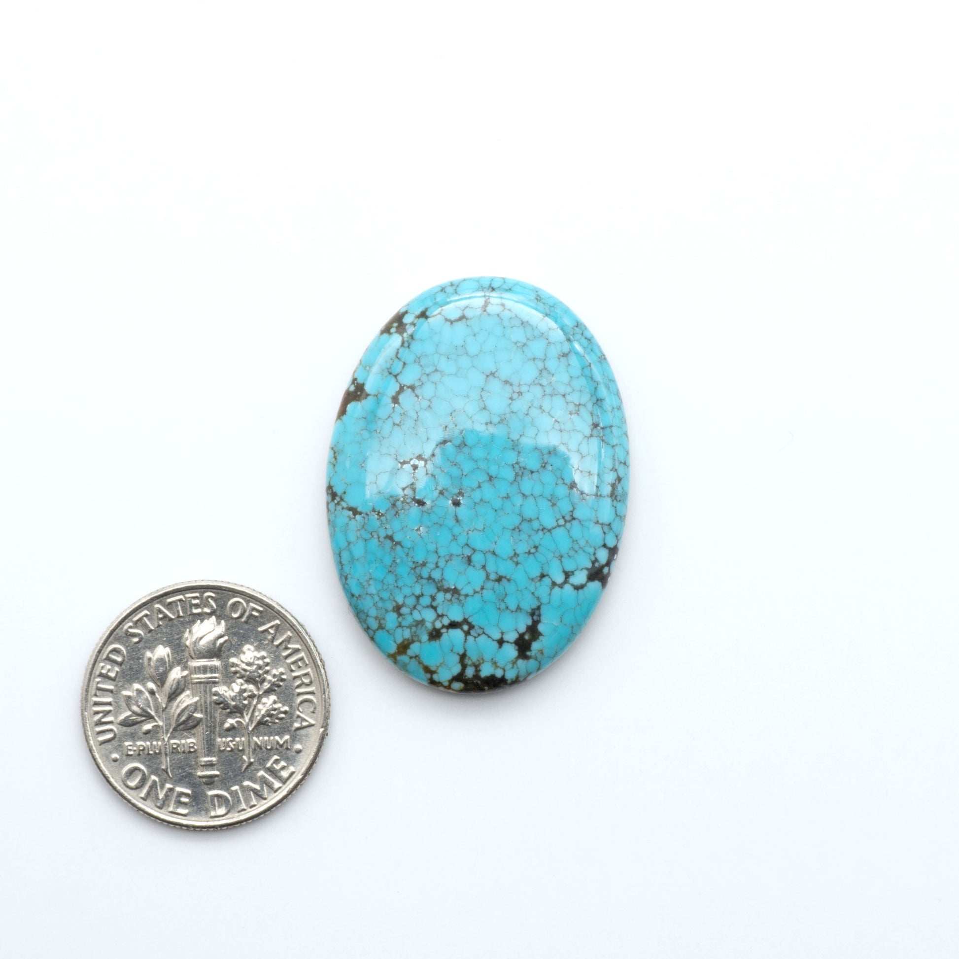 Number 8 Turquoise Cabochons have been selected for their quality and unique appearance. Don't miss the chance to add a one-of-a-kind piece to your collection.