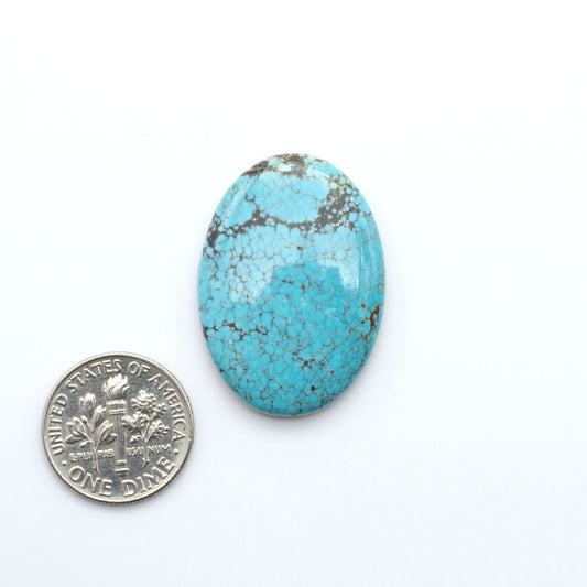 Number 8 Turquoise Cabochons have been selected for their quality and unique appearance. Don't miss the chance to add a one-of-a-kind piece to your collection.