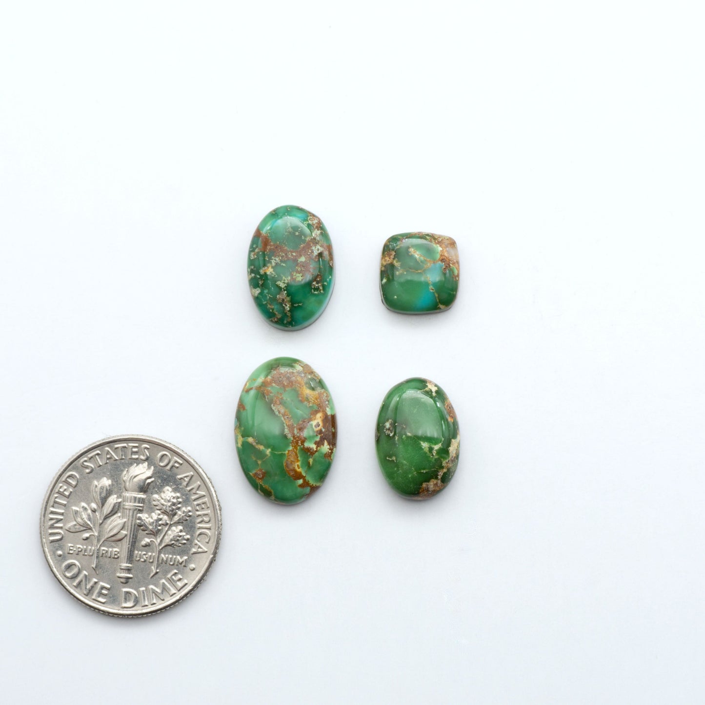 Sonoran Mountain Turquoise showcases a stunning blend of blue and green hues and natural patterns that make it a must-have for any jewelry collection.