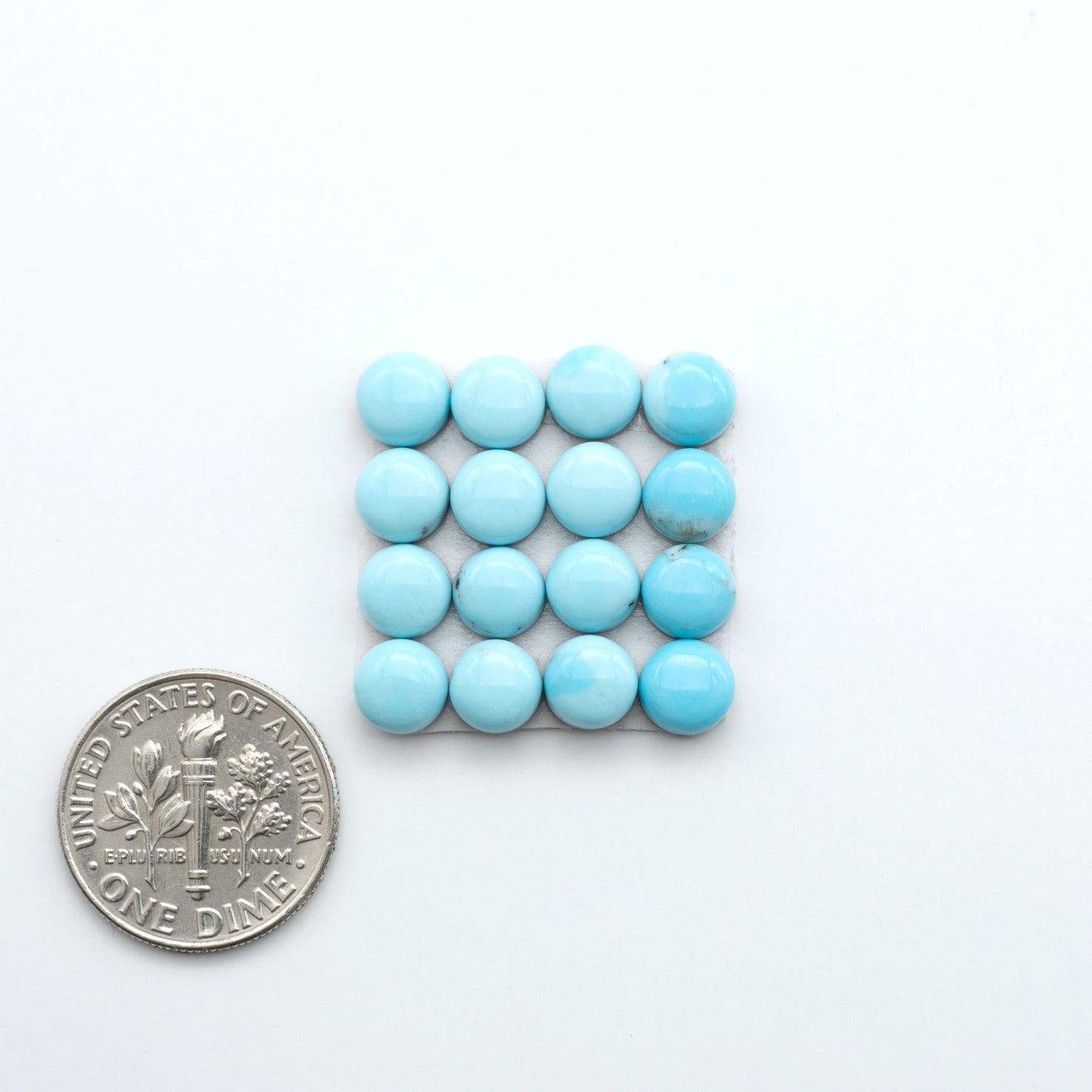 Pressed Turquoise Nugget