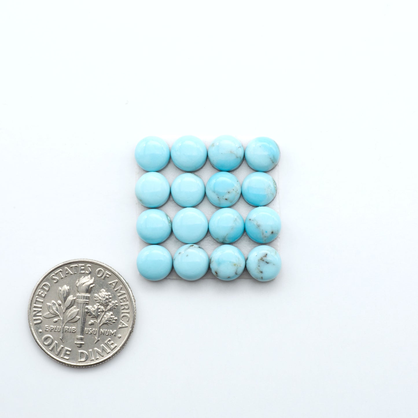 Pressed Turquoise Nugget