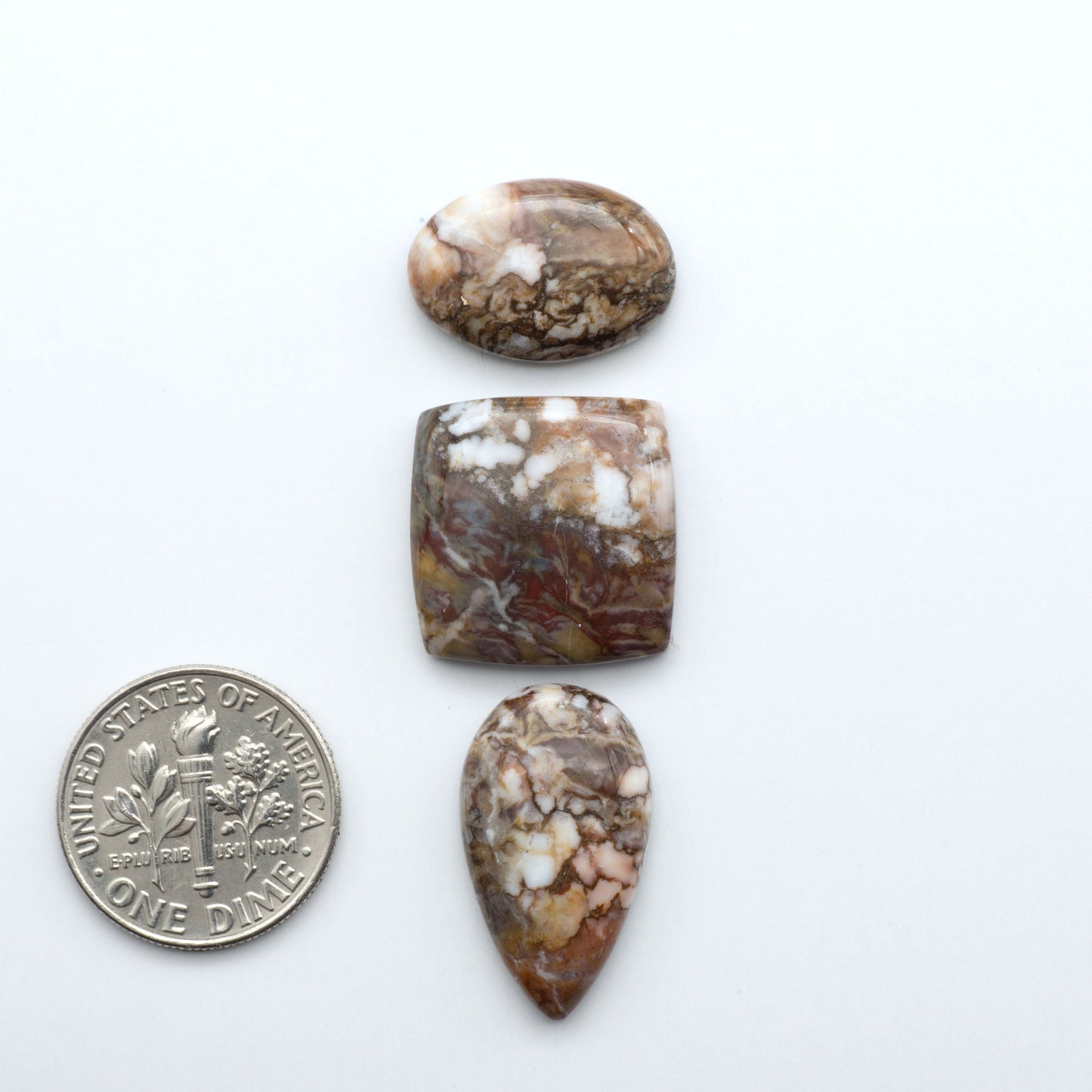 Wild Horse Cabochon are a magnificent addition to any collection. Natural magnesite stones feature a design that will add beauty to any jewelry design.