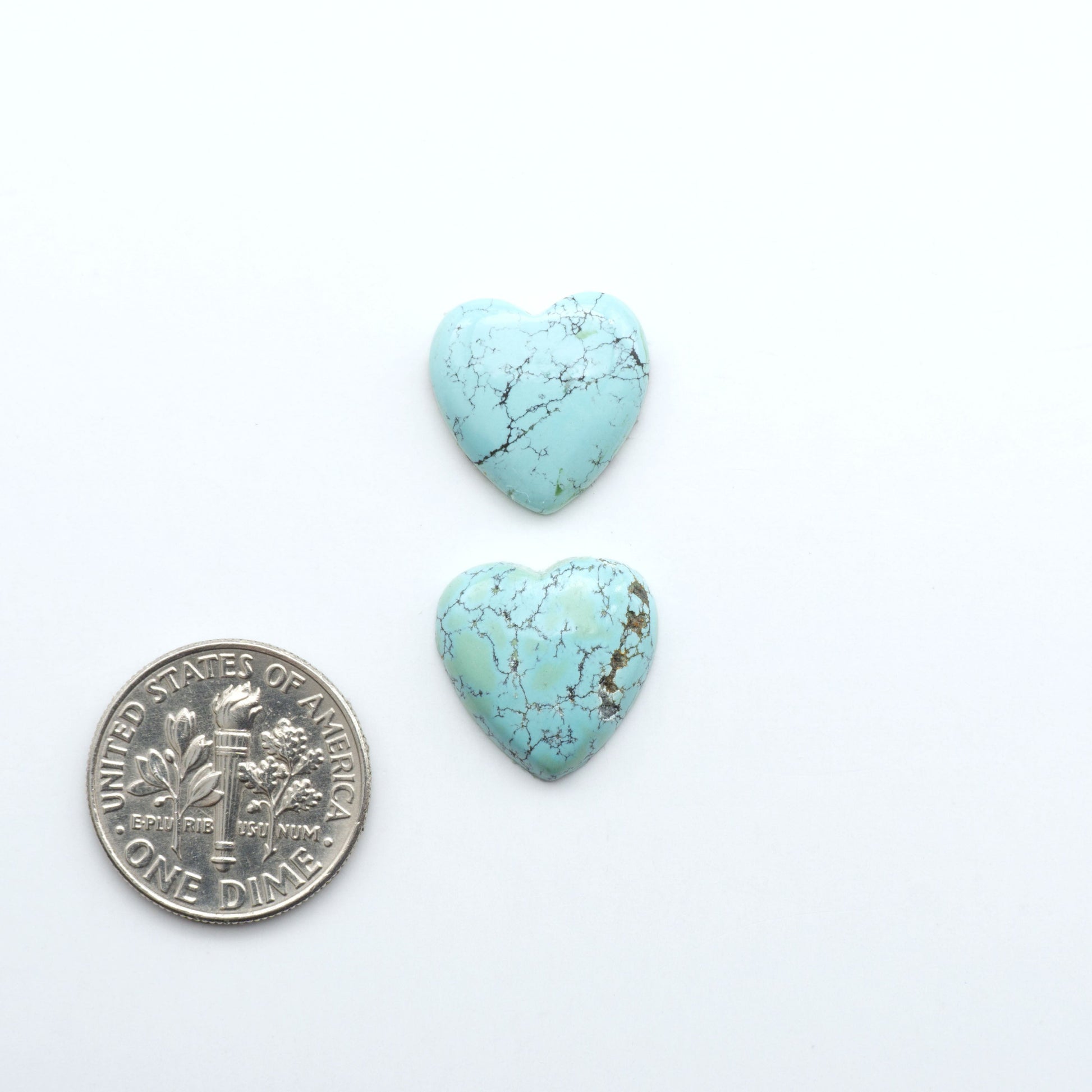 Hubei Cloud Mtn Turquoise is a highly sought-after gemstone known for its color and unique matrix patterns. Add a touch of elegance to your jewelry collection.
