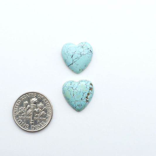 Hubei Cloud Mtn Turquoise is a highly sought-after gemstone known for its color and unique matrix patterns. Add a touch of elegance to your jewelry collection.