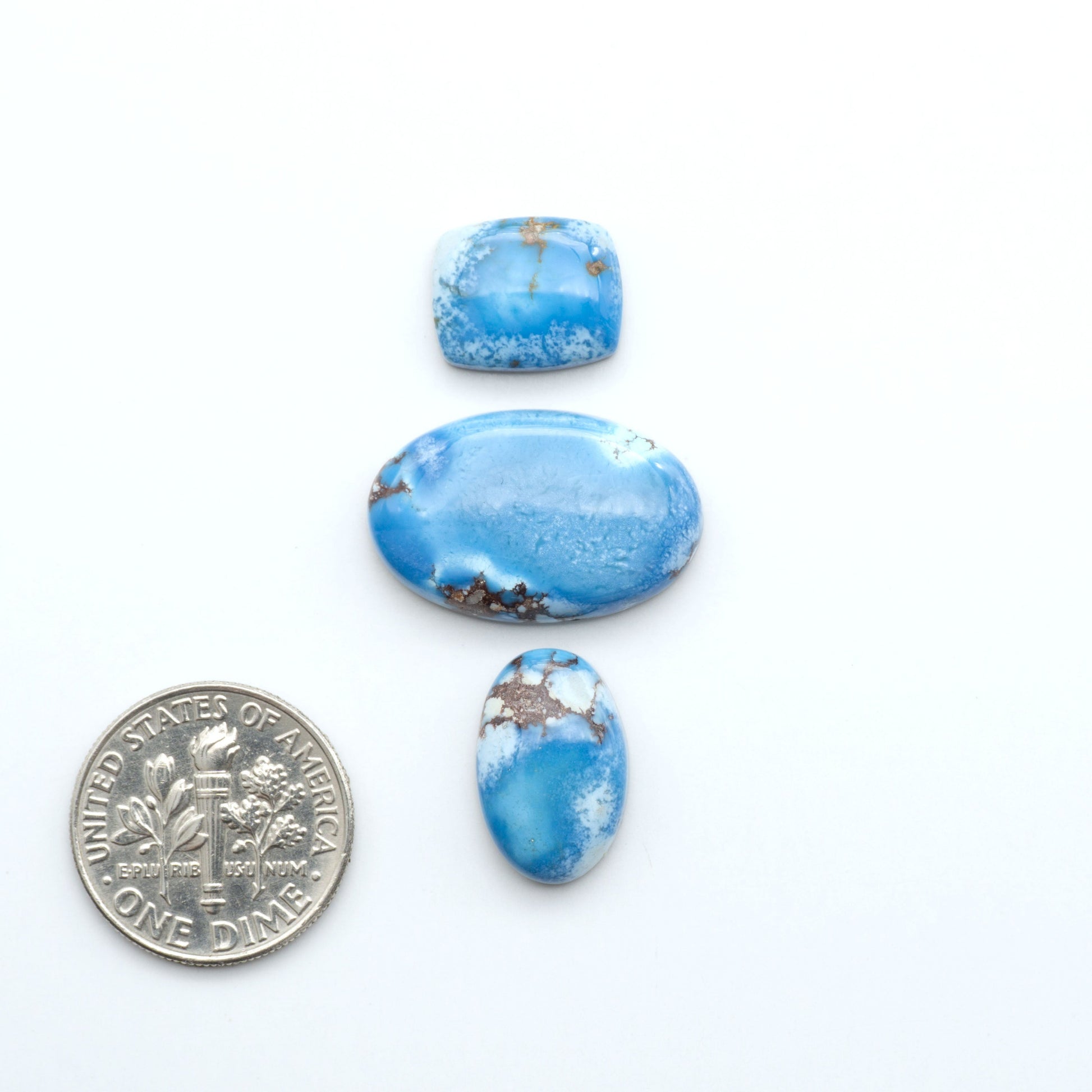 Discover the beauty of Natural Golden Hills Turquoise—prized for its icy blue tones, golden matrix, and exceptional quality. Ideal for artisan jewelry designs.