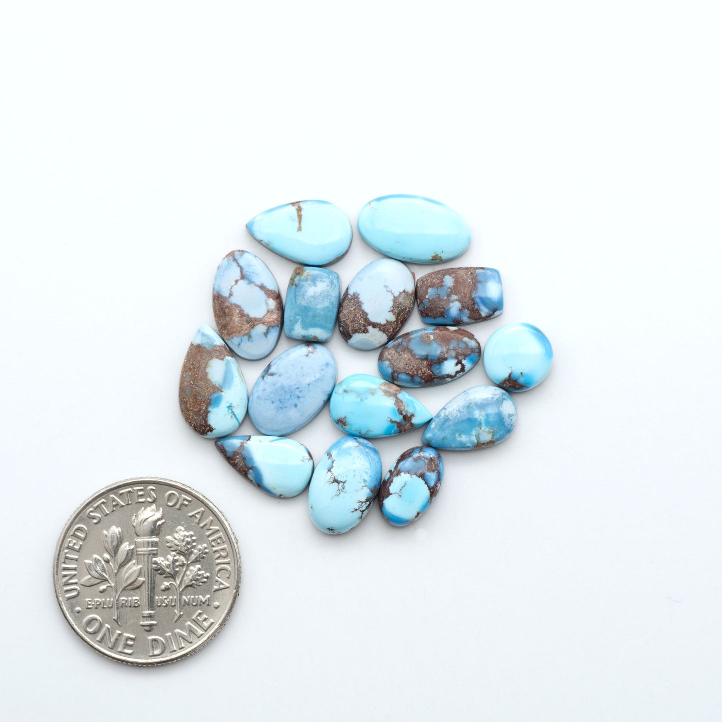 Golden Hills Turquoise