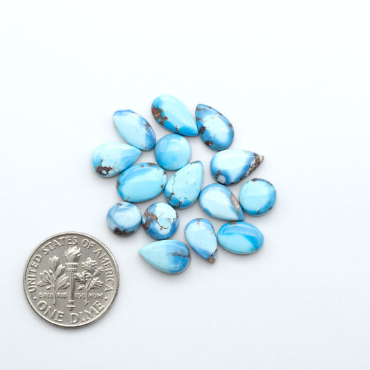 Golden Hills Turquoise