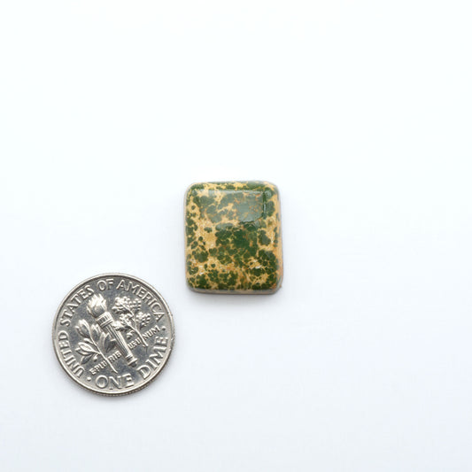 Hand-cut Natural Cerrillos Turquoise cabochons with rare blue-green hues and historic New Mexico origins—perfect for artisan jewelry.