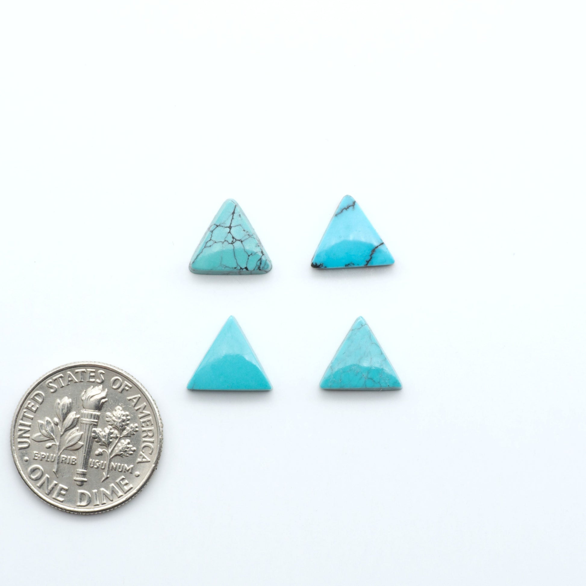 Hubei Cloud Mtn Turquoise is a highly sought-after gemstone known for its color and unique matrix patterns. Add a touch of elegance to your jewelry collection.