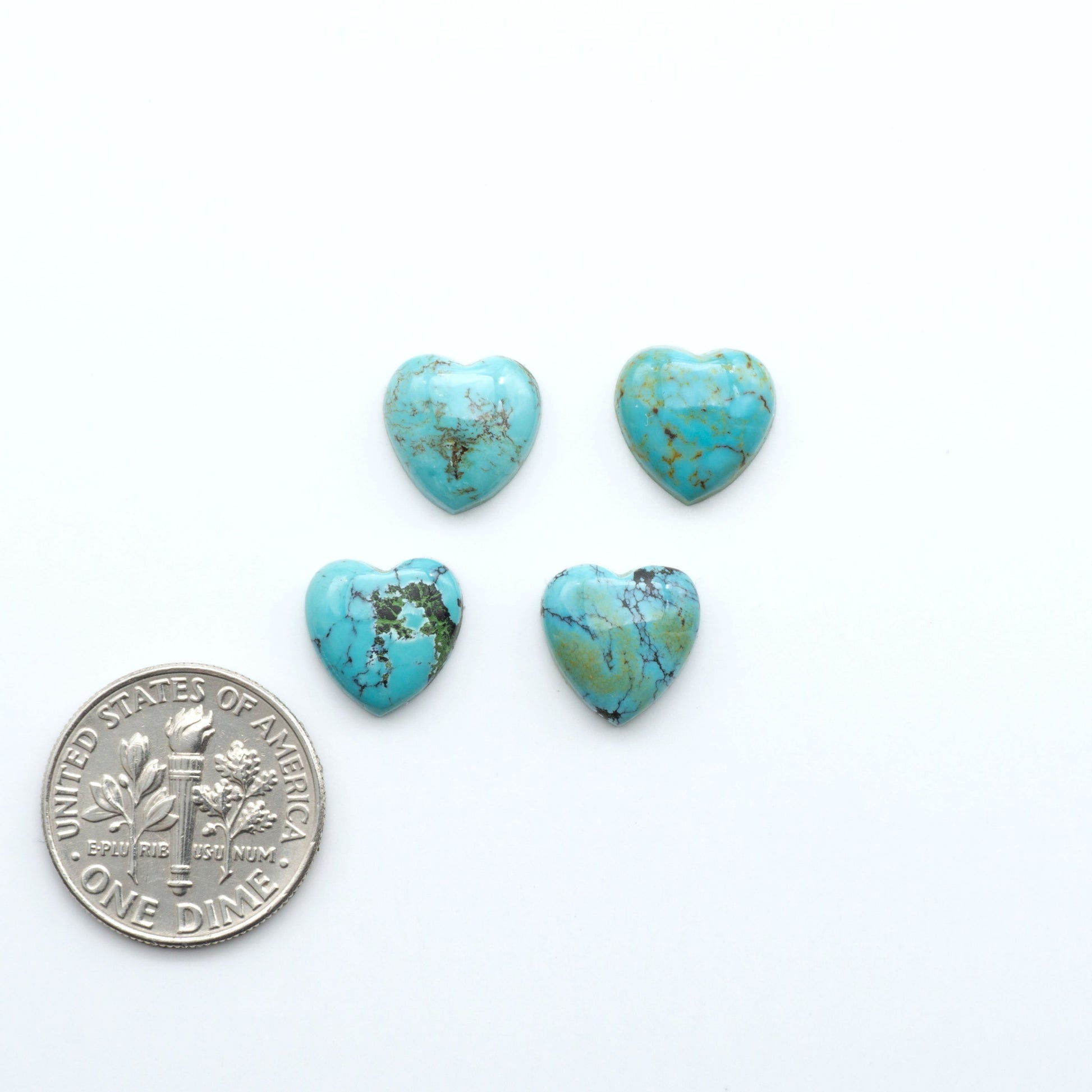 Hubei Cloud Mtn Turquoise is a highly sought-after gemstone known for its color and unique matrix patterns. Add a touch of elegance to your jewelry collection.