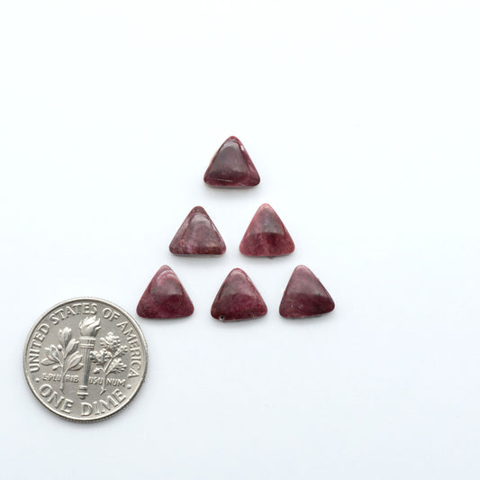 Add a unique touch to your jewelry designs with our beautiful 100% Natural Spiny Oyster Shell Cabochons. Incorporate the beauty of the sea into your creations.